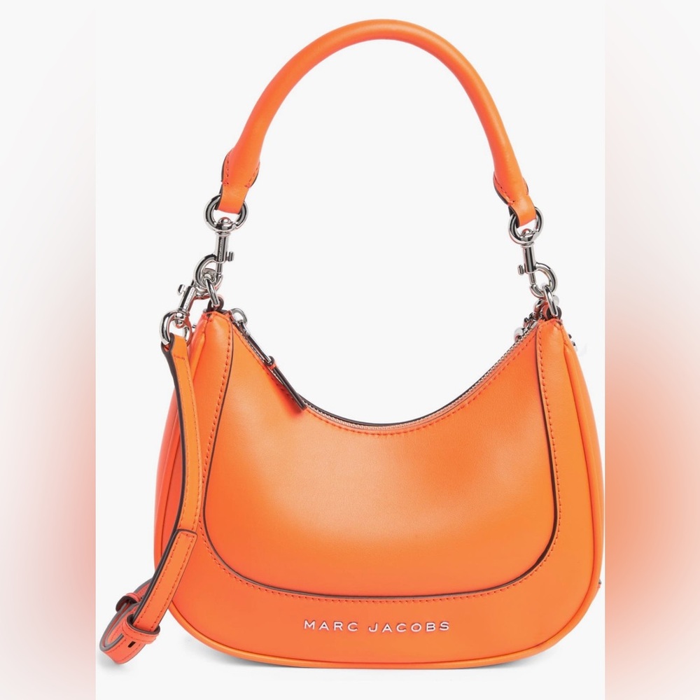 🧡 Marc Jacobs Small Leather Hobo Bag 🧡
